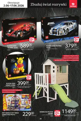 Selgros - gazetka promocyjna Katalog Premium od wtorku 02.06 do środy 17.06 - strona 20