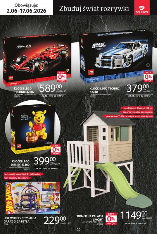Selgros - gazetka promocyjna Katalog Premium od wtorku 02.06 do środy 17.06 - strona 20
