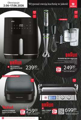 Selgros - gazetka promocyjna Katalog Premium od wtorku 02.06 do środy 17.06 - strona 15