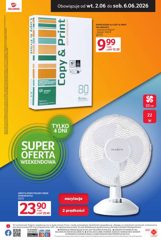 Selgros - gazetka promocyjna Oferta weekendowa od wtorku 02.06 do soboty 06.06 - strona 2