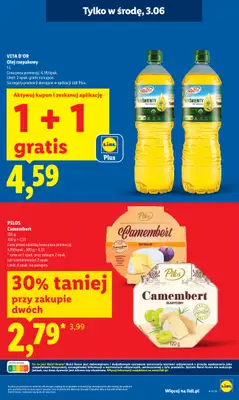 Lidl - gazetka promocyjna Oferta od poniedziałku od poniedziałku 01.06 do środy 03.06 - strona 21