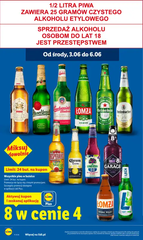 Lidl - gazetka promocyjna Oferta od poniedziałku od poniedziałku 01.06 do środy 03.06 - strona 22