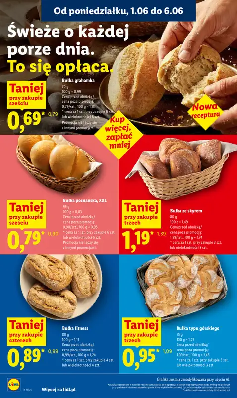 Lidl - gazetka promocyjna Oferta od poniedziałku od poniedziałku 01.06 do środy 03.06 - strona 68