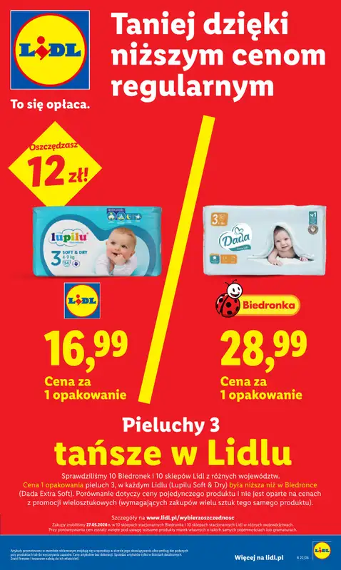 Lidl - gazetka promocyjna Oferta od poniedziałku od poniedziałku 01.06 do środy 03.06 - strona 27