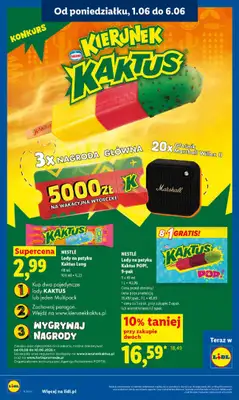 Lidl - gazetka promocyjna Oferta od poniedziałku od poniedziałku 01.06 do środy 03.06 - strona 82