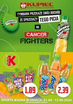 Kupiec - gazetka promocyjna Oferta plakatowa od poniedziałku 01.06 do soboty 13.06 - strona 4