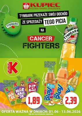 Kupiec - gazetka promocyjna Oferta plakatowa od poniedziałku 01.06 do soboty 13.06 - strona 4