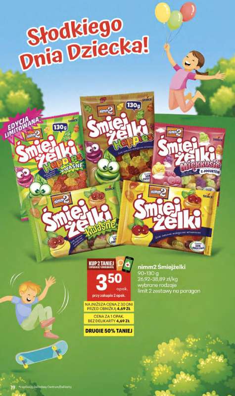 Delikatesy Centrum - gazetka promocyjna Gazetka  do środy 10.06 - strona 19