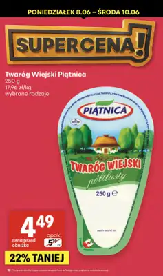 Delikatesy Centrum - gazetka promocyjna Gazetka  do środy 10.06 - strona 12