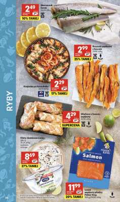 Delikatesy Centrum - gazetka promocyjna Gazetka  do środy 10.06 - strona 28