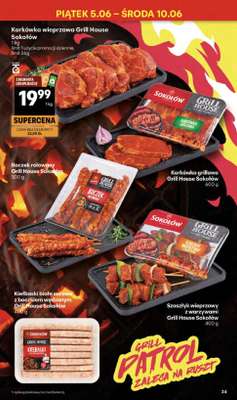 Delikatesy Centrum - gazetka promocyjna Gazetka  do środy 10.06 - strona 24