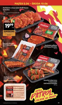 Delikatesy Centrum - gazetka promocyjna Gazetka  do środy 10.06 - strona 24