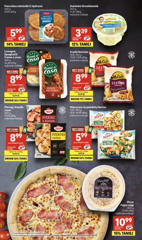 Delikatesy Centrum - gazetka promocyjna Gazetka  do środy 10.06 - strona 37
