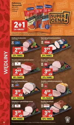 Delikatesy Centrum - gazetka promocyjna Gazetka  do środy 10.06 - strona 29