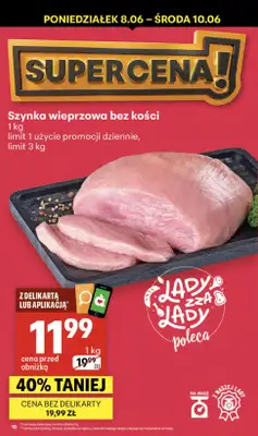 Delikatesy Centrum - gazetka promocyjna Gazetka  do środy 10.06 - strona 10