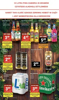 Delikatesy Centrum - gazetka promocyjna Gazetka  do środy 10.06 - strona 48