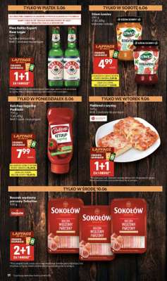Delikatesy Centrum - gazetka promocyjna Gazetka  do środy 10.06 - strona 21
