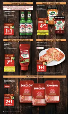 Delikatesy Centrum - gazetka promocyjna Gazetka  do środy 10.06 - strona 21