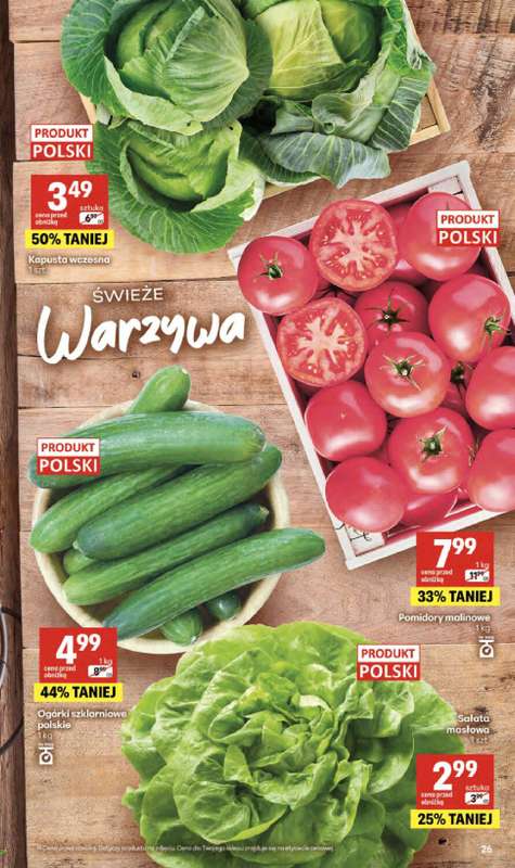 Delikatesy Centrum - gazetka promocyjna Gazetka  do środy 10.06 - strona 26