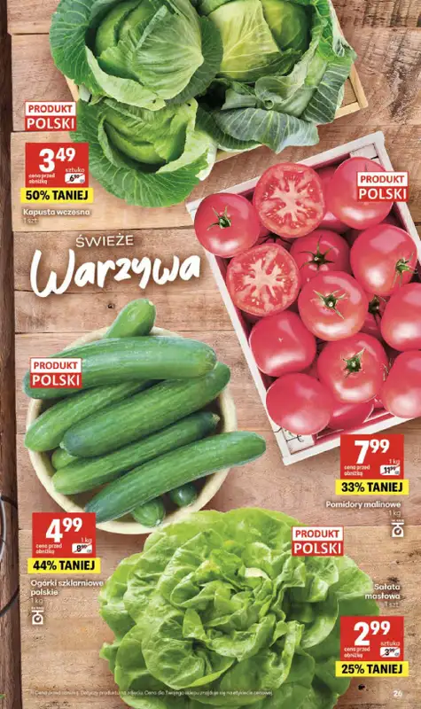Delikatesy Centrum - gazetka promocyjna Gazetka  do środy 10.06 - strona 26