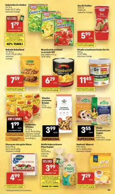 Delikatesy Centrum - gazetka promocyjna Gazetka  do środy 10.06 - strona 40