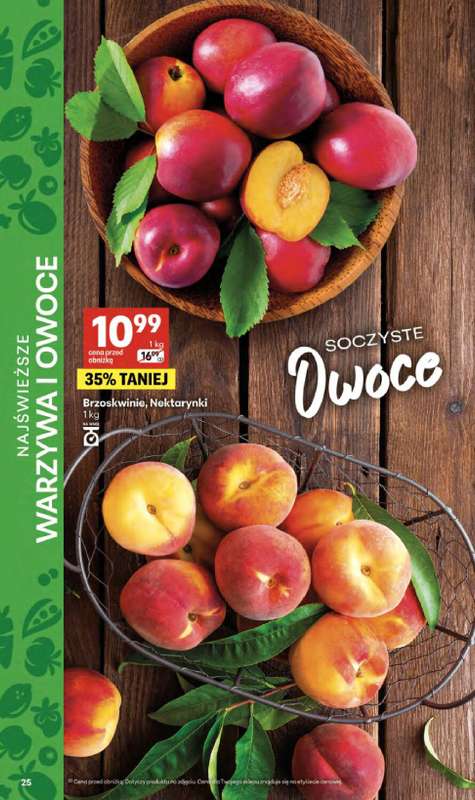 Delikatesy Centrum - gazetka promocyjna Gazetka  do środy 10.06 - strona 25