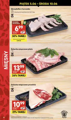Delikatesy Centrum - gazetka promocyjna Gazetka  do środy 10.06 - strona 27