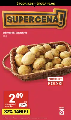 Delikatesy Centrum - gazetka promocyjna Gazetka  do środy 10.06 - strona 4