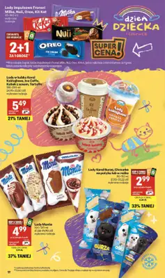 Delikatesy Centrum - gazetka promocyjna Gazetka  do środy 10.06 - strona 17