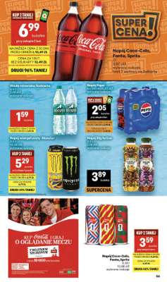 Delikatesy Centrum - gazetka promocyjna Gazetka  do środy 10.06 - strona 46