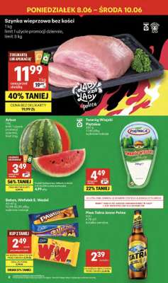 Delikatesy Centrum - gazetka promocyjna Gazetka  do środy 10.06 - strona 2