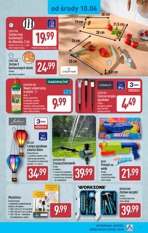Aldi - gazetka promocyjna Aldi ma to coś! od środy 10.06 do soboty 13.06 - strona 5