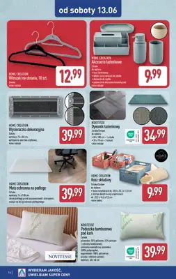 Aldi - gazetka promocyjna Aldi ma to coś! od środy 10.06 do soboty 13.06 - strona 14