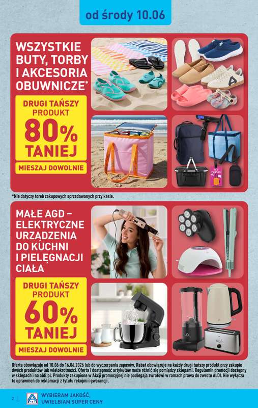 Aldi - gazetka promocyjna Aldi ma to coś! od środy 10.06 do soboty 13.06 - strona 2