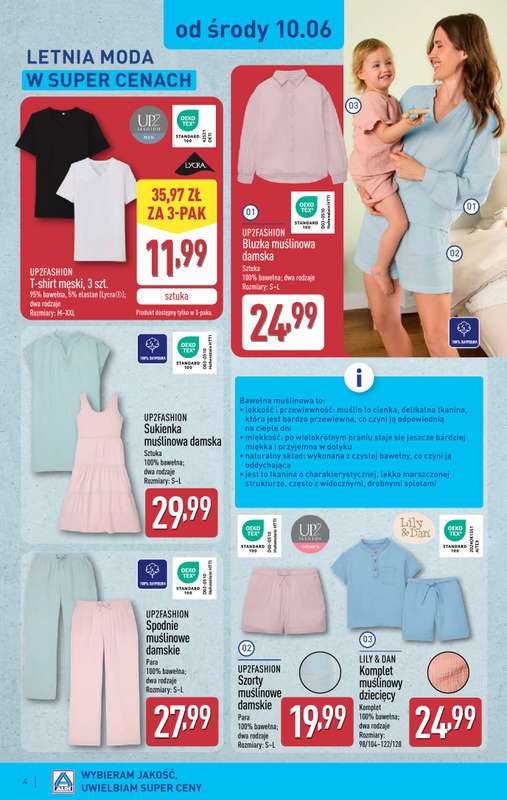 Aldi - gazetka promocyjna Aldi ma to coś! od środy 10.06 do soboty 13.06 - strona 4