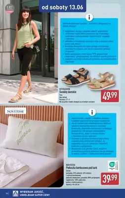 Aldi - gazetka promocyjna Aldi ma to coś! od środy 10.06 do soboty 13.06 - strona 16