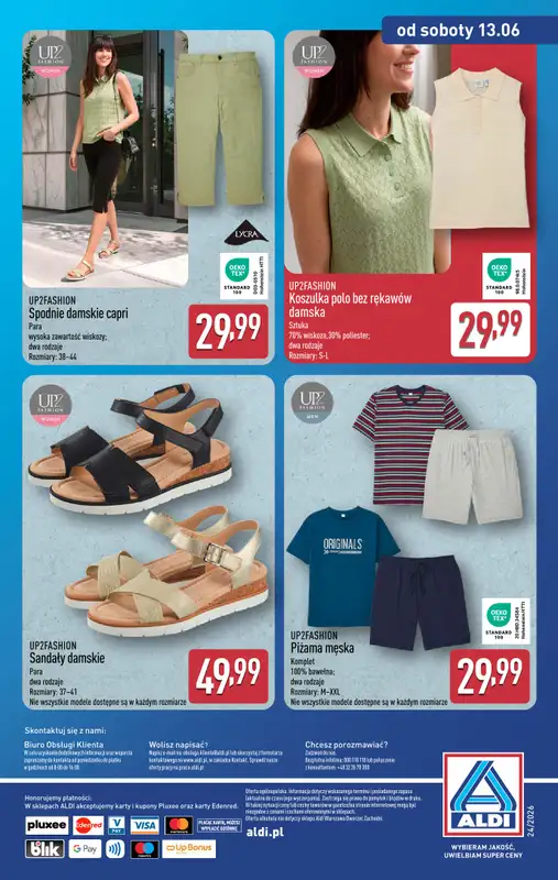 Aldi - gazetka promocyjna Aldi ma to coś! od środy 10.06 do soboty 13.06 - strona 18