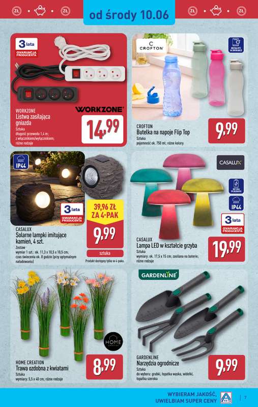 Aldi - gazetka promocyjna Aldi ma to coś! od środy 10.06 do soboty 13.06 - strona 7