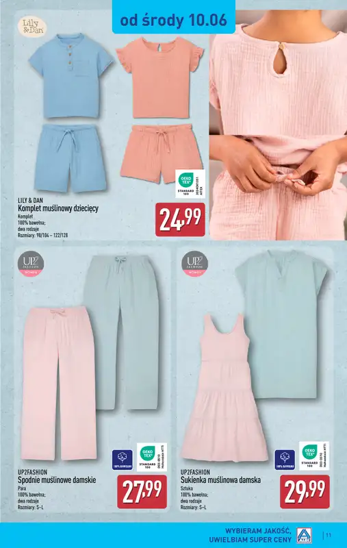 Aldi - gazetka promocyjna Aldi ma to coś! od środy 10.06 do soboty 13.06 - strona 11