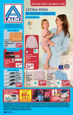 Aldi - gazetka promocyjna Aldi ma to coś! od środy 10.06 do soboty 13.06