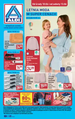 Aldi - gazetka promocyjna Aldi ma to coś! od środy 10.06 do soboty 13.06