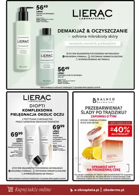 Ziko Dermo - gazetka promocyjna Gazetka od piątku 05.06 do środy 17.06 - strona 8