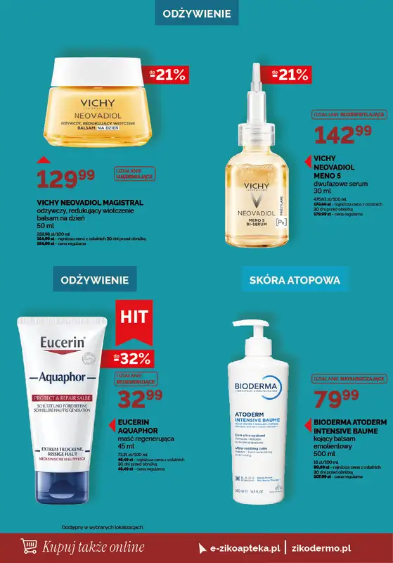 Ziko Dermo - gazetka promocyjna Gazetka od piątku 05.06 do środy 17.06 - strona 4