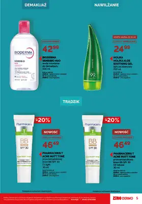 Ziko Dermo - gazetka promocyjna Gazetka od piątku 05.06 do środy 17.06 - strona 5