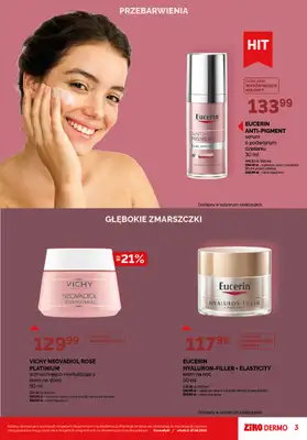 Ziko Dermo - gazetka promocyjna Gazetka od piątku 05.06 do środy 17.06 - strona 3