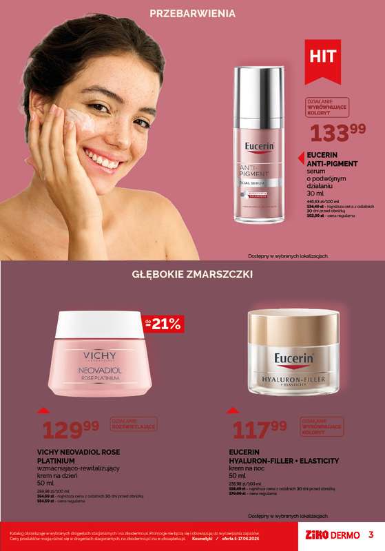 Ziko Dermo - gazetka promocyjna Gazetka od piątku 05.06 do środy 17.06 - strona 3