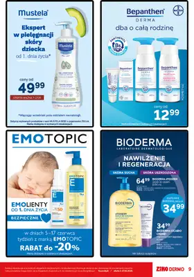 Ziko Dermo - gazetka promocyjna Gazetka od piątku 05.06 do środy 17.06 - strona 9