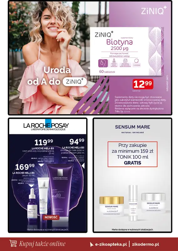 Ziko Dermo - gazetka promocyjna Gazetka od piątku 05.06 do środy 17.06 - strona 6