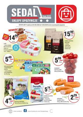 Sedal - gazetka promocyjna Gazetka od środy 03.06 do soboty 13.06