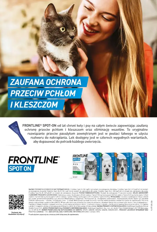 Aquael zoo - gazetka promocyjna Gazetka od poniedziałku 01.06 do wtorku 30.06 - strona 14